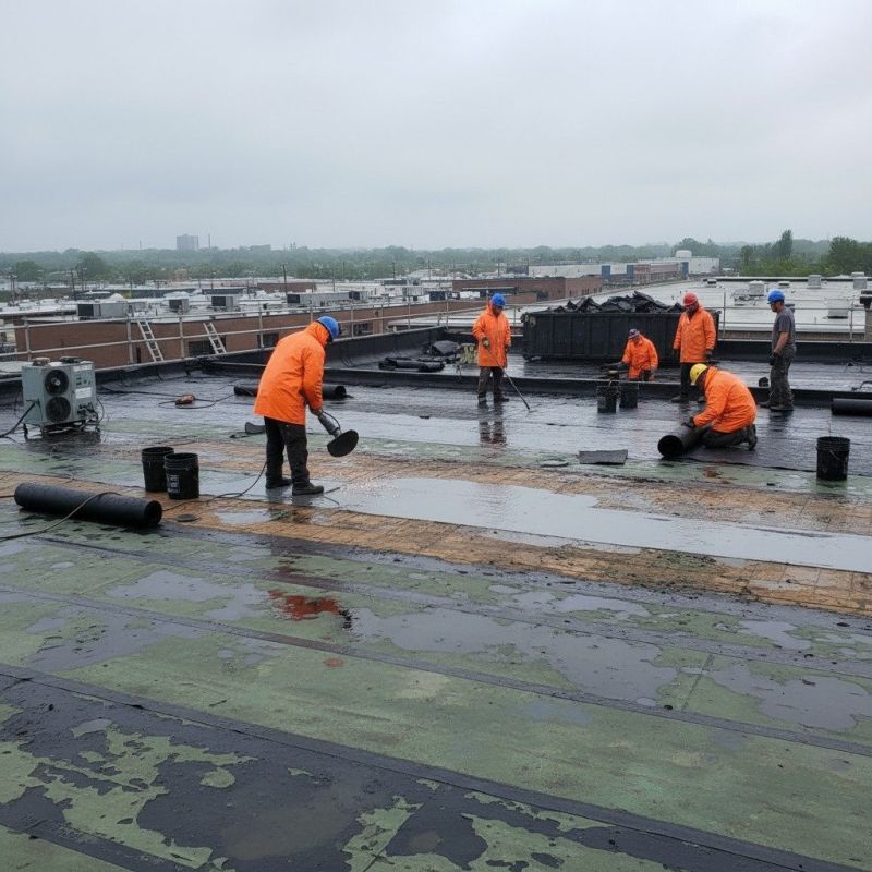 Flat Roof Repair in Elizabeth, CO