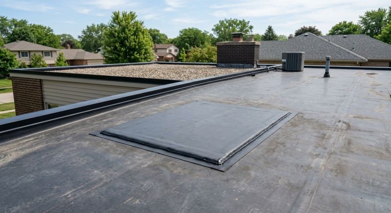 Flat Roof Repair in Jefferson County, CO