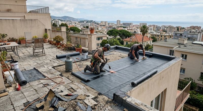 Flat Roof Repair in Larkspur, CO