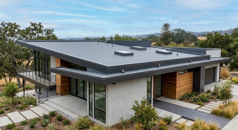 Flat Roof Replacement in Aurora, CO