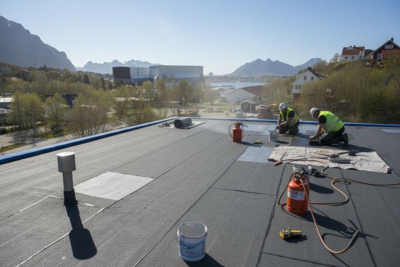 Flat Roof Replacement in Elizabeth, CO