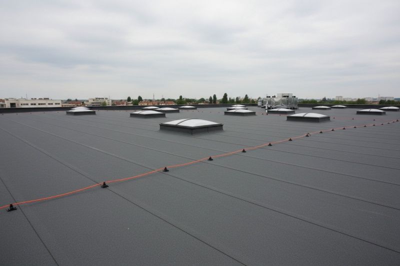 Flat Roof Replacement in Englewood, CO