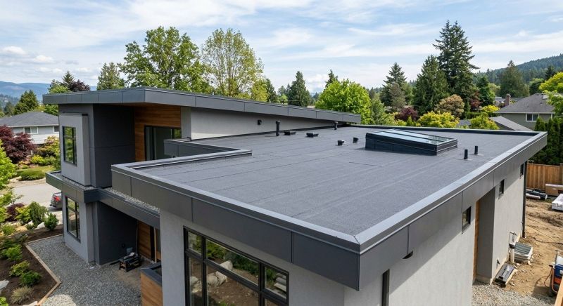 Flat Roof Replacement in Kiowa, CO