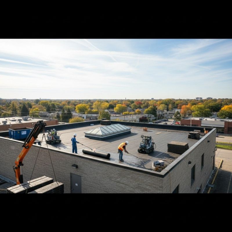 Flat Roof Replacement in Littleton, CO