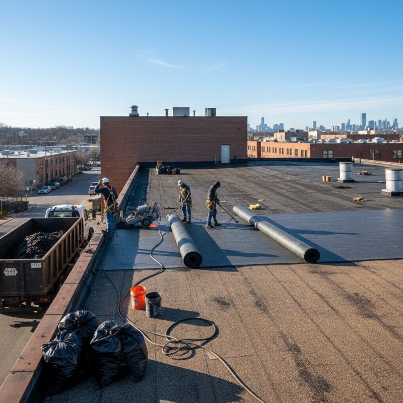 Flat Roof Replacement in Monument, CO