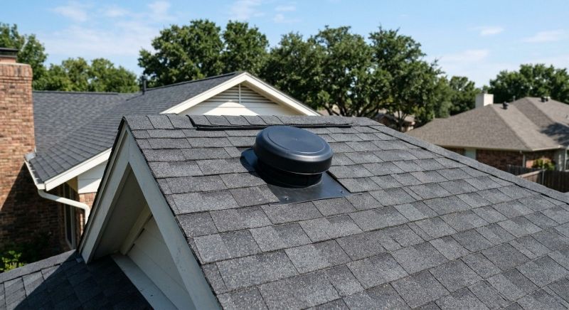 Flat Roof Vent Installation in Castle Rock, CO