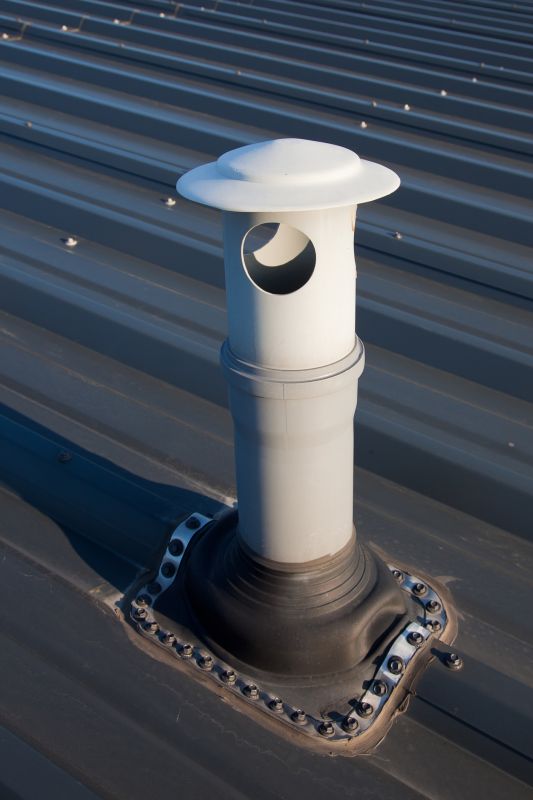 Flat Roof Vent Installation in Castle Rock, CO
