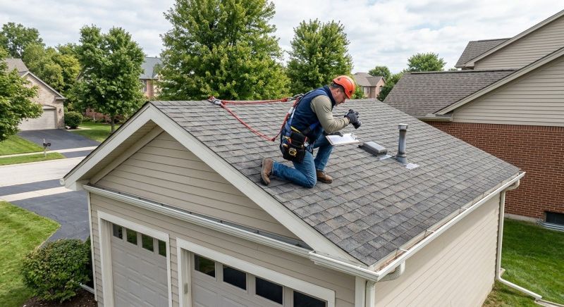 Garage Roof Inspection in Castle Rock, CO