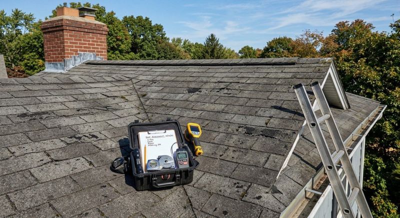 Garage Roof Inspection in Castle Rock, CO