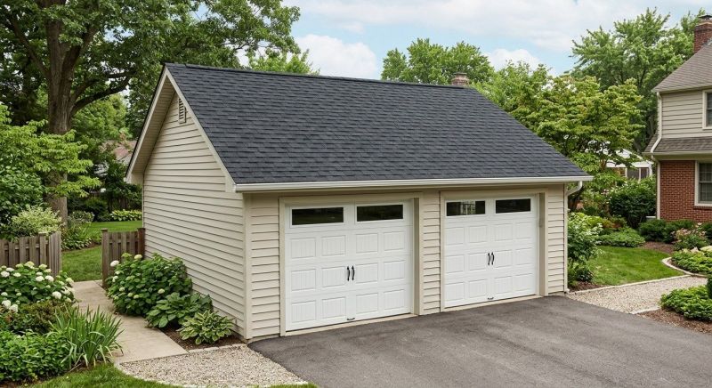 Garage Roof Installation in Castle Rock, CO