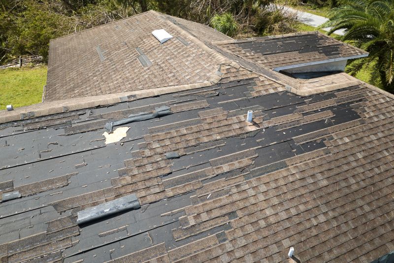 Hail Damage Roof Repair in Elizabeth, CO