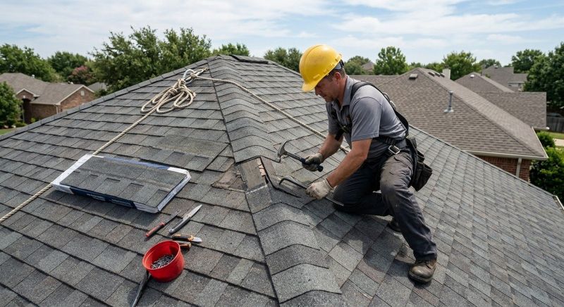 Hip Roof Shingle Replacement in Castle Rock, CO