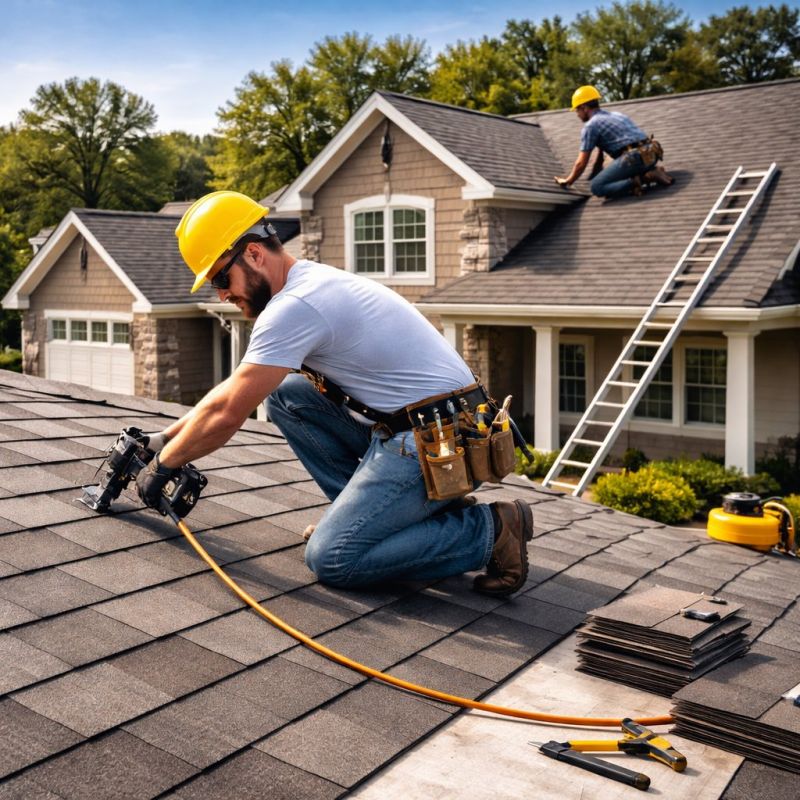 House Roof Installation in Douglas County, CO
