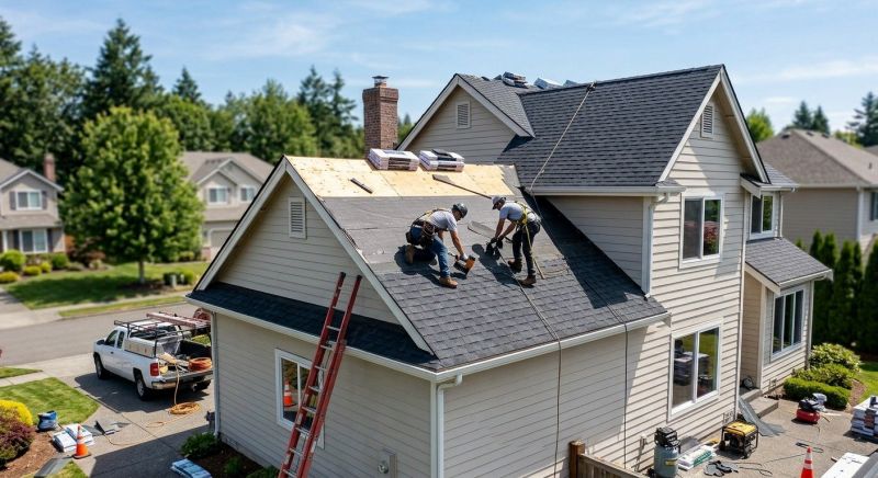 House Roof Installation in Castle Rock, CO