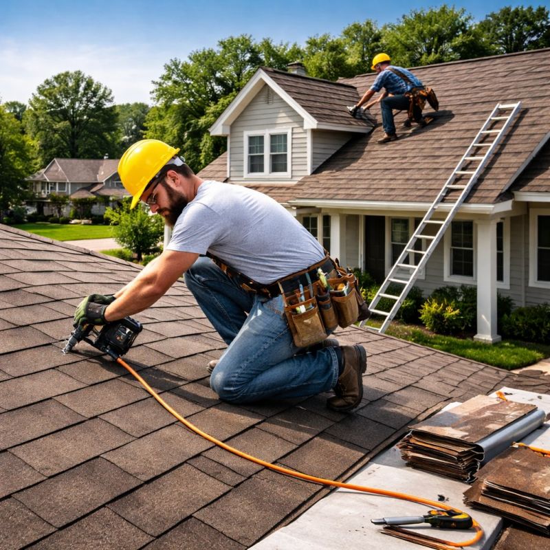 House Roof Installation in Palmer Lake, CO