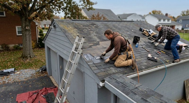 House Roof Repair in Douglas County, CO