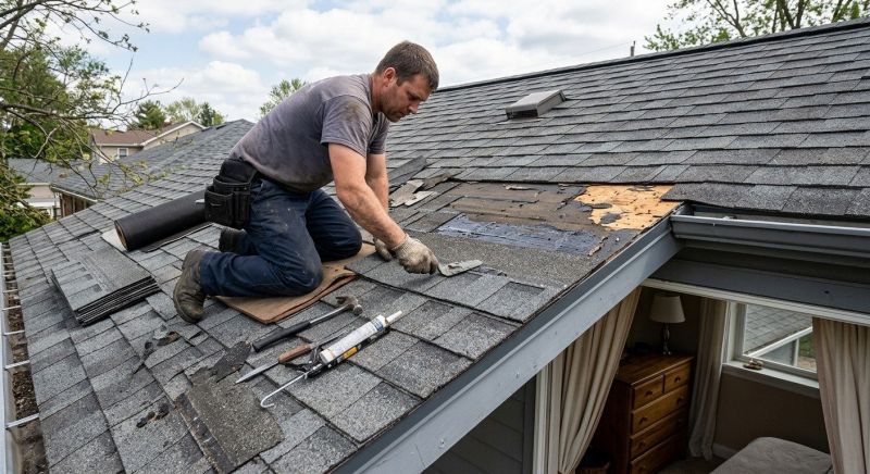 House Roof Repair in Larkspur, CO