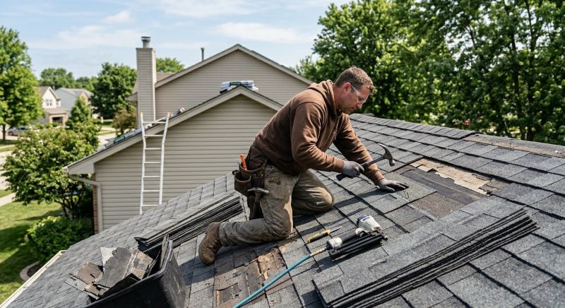 House Roof Repair in Larkspur, CO