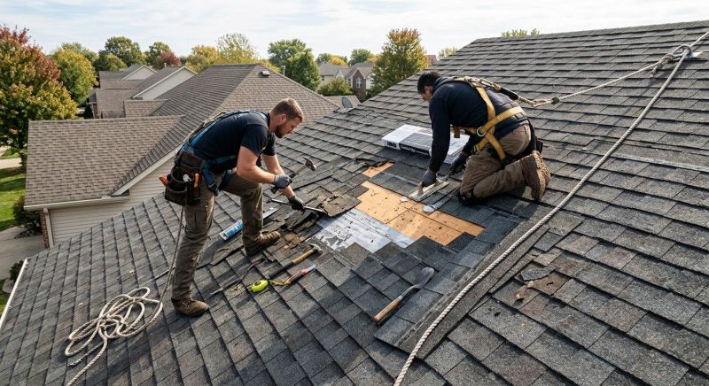 House Roof Repair in Larkspur, CO