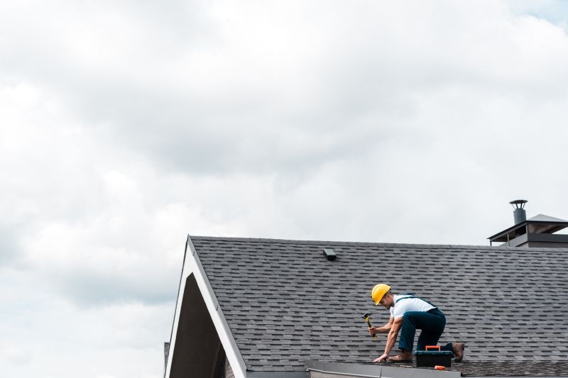 House Roof Repair in Larkspur, CO