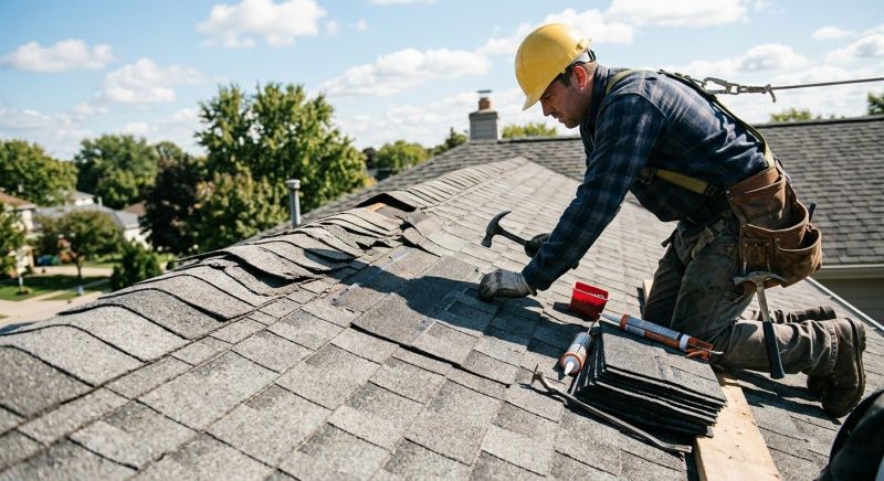 House Roof Repair in Morrison, CO