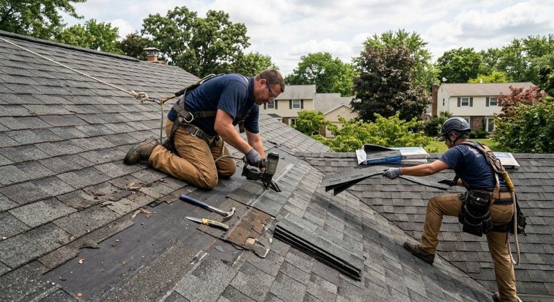 House Roof Repair in Palmer Lake, CO