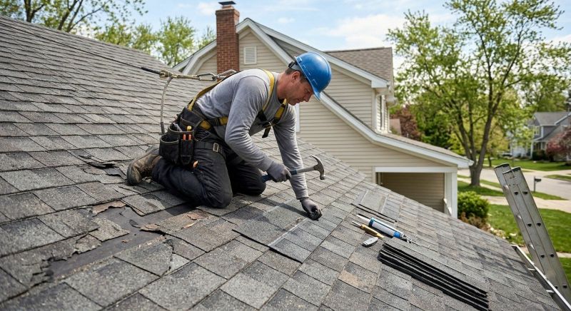 House Shingles Repair in Castle Rock, CO