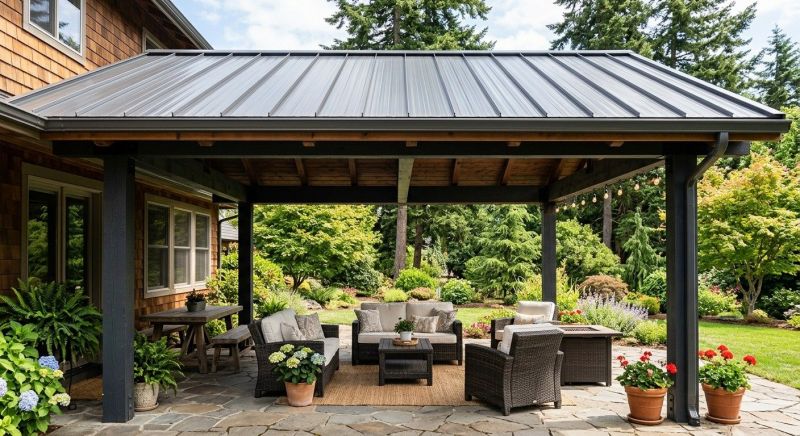 Metal Patio Roof Repair in Castle Rock, CO