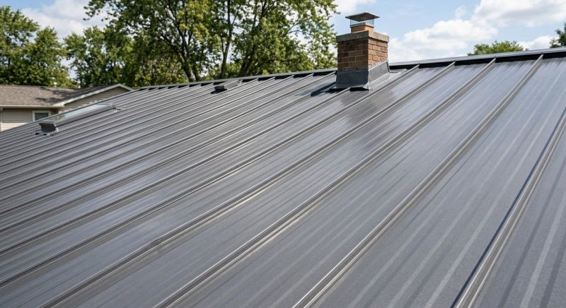 Metal Roof Coating Installation in Castle Rock, CO