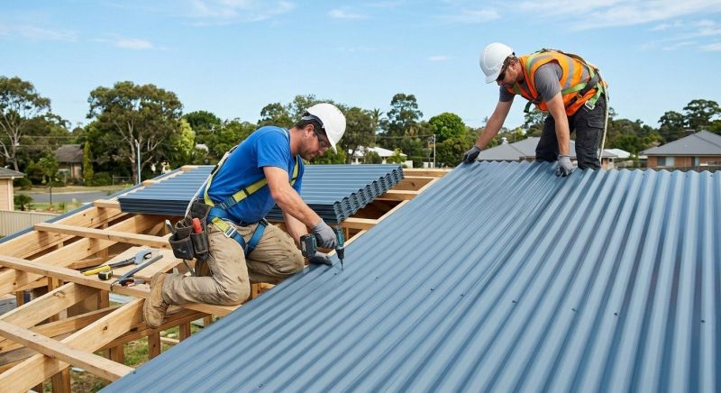 Metal Roof Installation in Aurora, CO