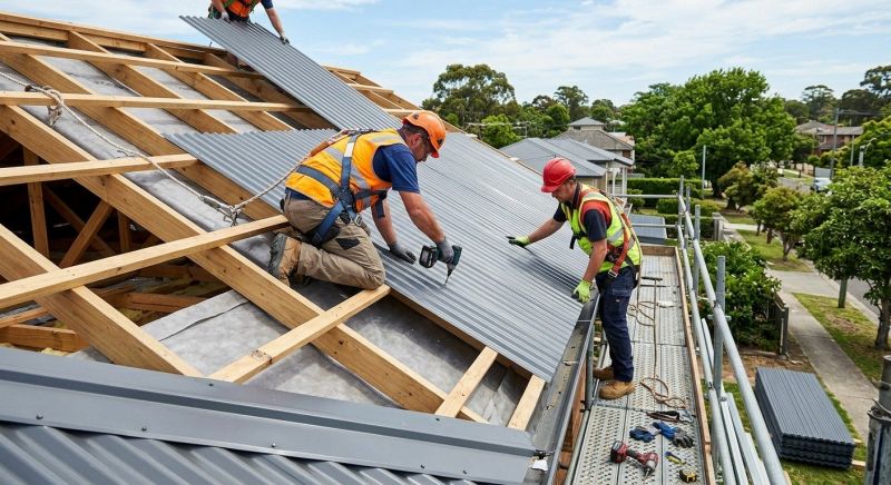 Metal Roof Installation in Denver County, CO
