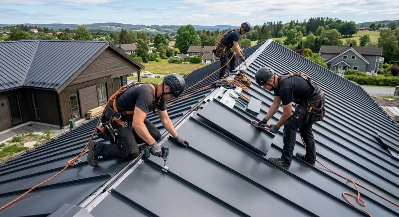 Metal Roof Installation in Elizabeth, CO