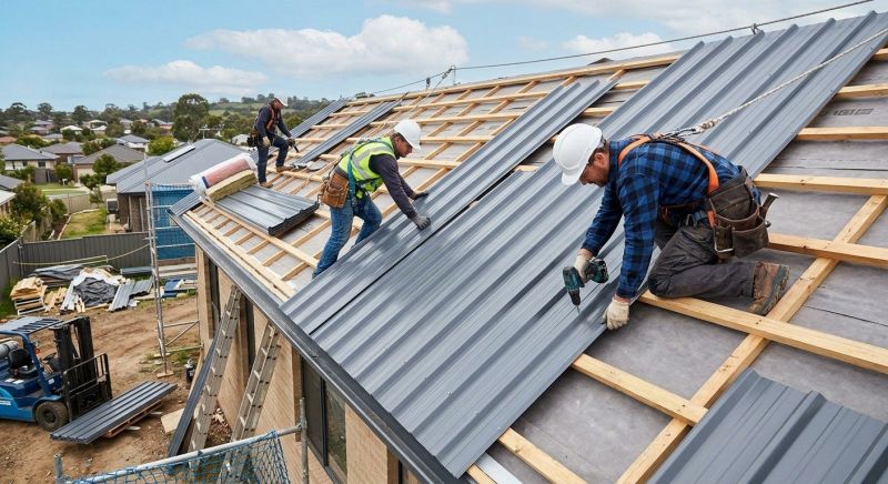 Metal Roof Installation in Englewood, CO