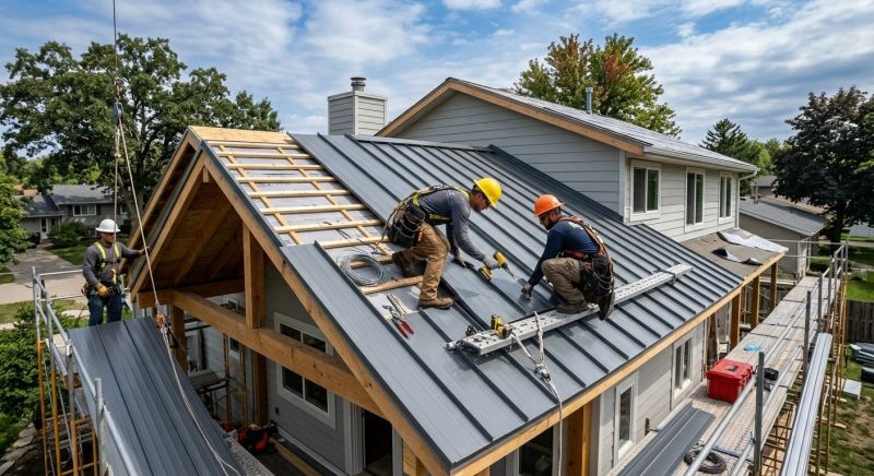 Metal Roof Installation in Englewood, CO