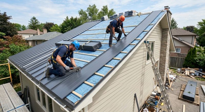 Metal Roof Installation in Jefferson County, CO