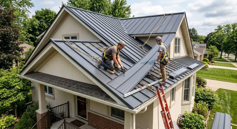 Metal Roof Installation in Kiowa, CO
