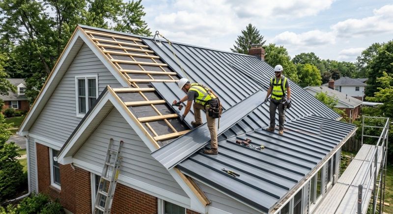Metal Roof Installation in Castle Rock, CO