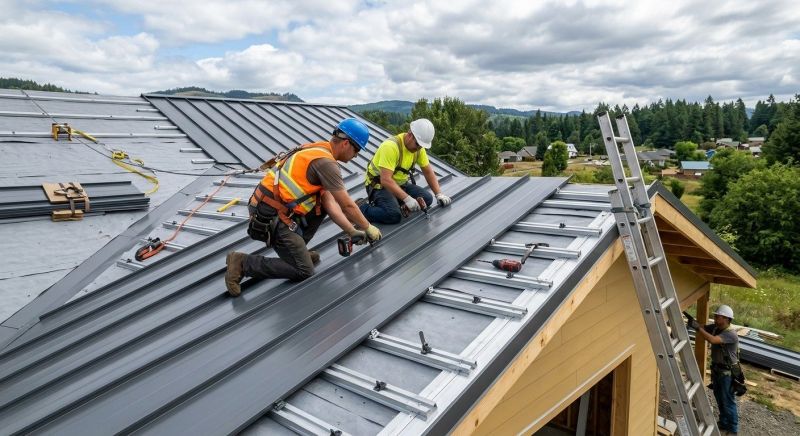 Metal Roof Installation in Monument, CO