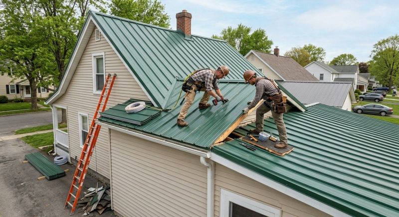 Metal Roof Repair in Aurora, CO