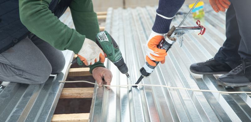 Metal Roof Repair in Denver, CO