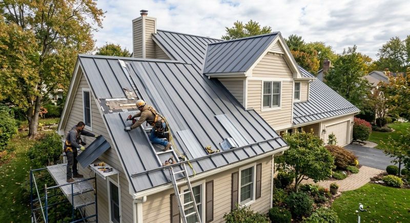 Metal Roof Repair in Elbert County, CO