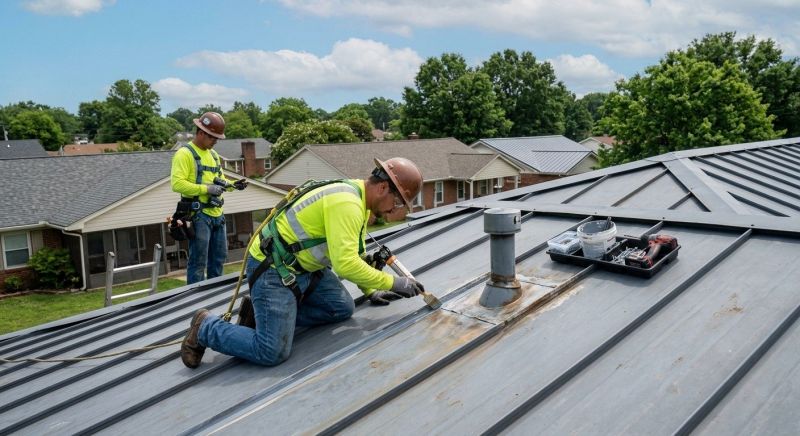 Metal Roof Repair in Englewood, CO