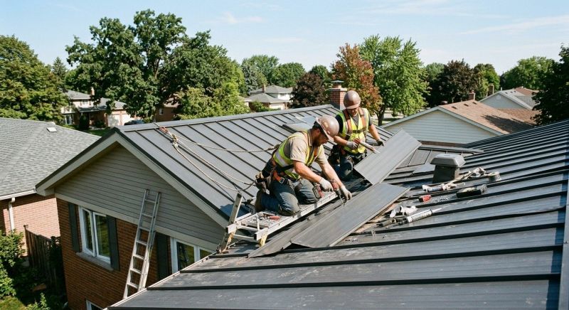 Metal Roof Repair in Morrison, CO