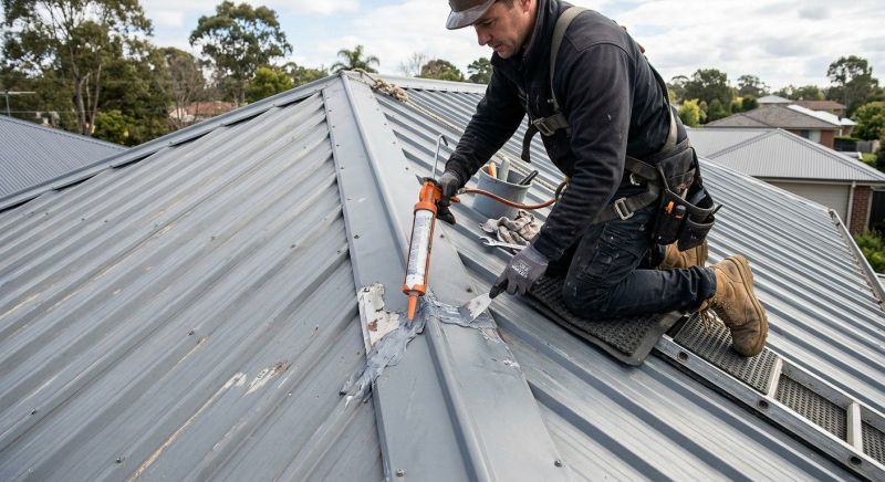Metal Roof Repair in Palmer Lake, CO