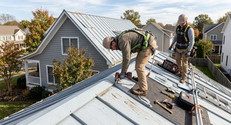 Metal Roof Repair in Palmer Lake, CO