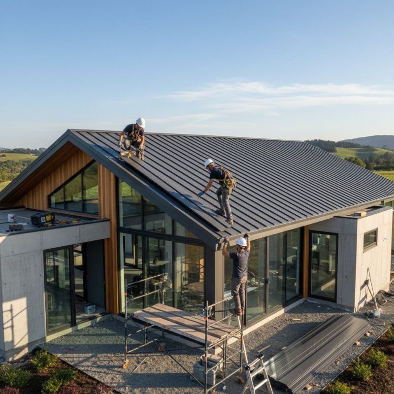 Metal Roof Replacement in Aurora, CO