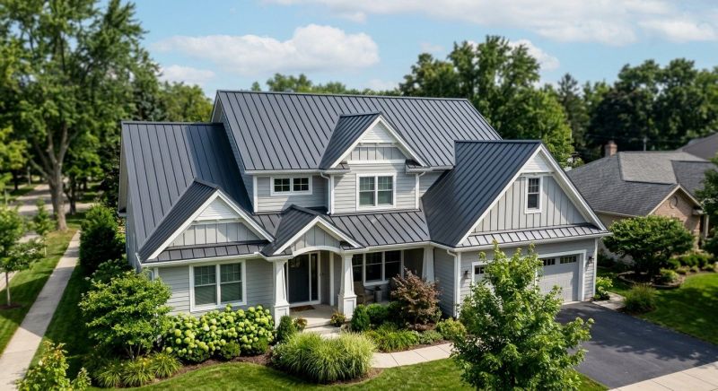 Metal Roof Replacement in Englewood, CO