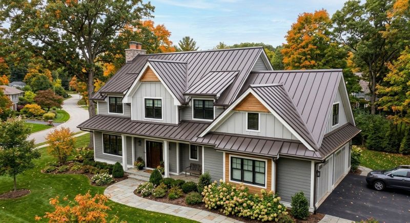 Metal Roof Replacement in Castle Rock, CO