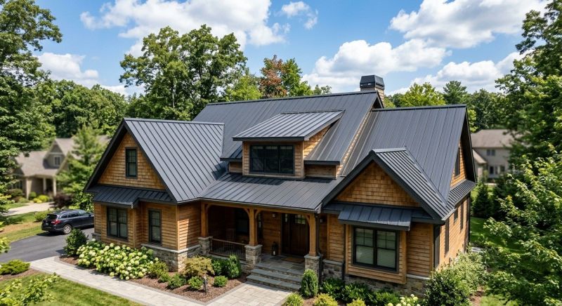 Metal Roof Replacement in Littleton, CO