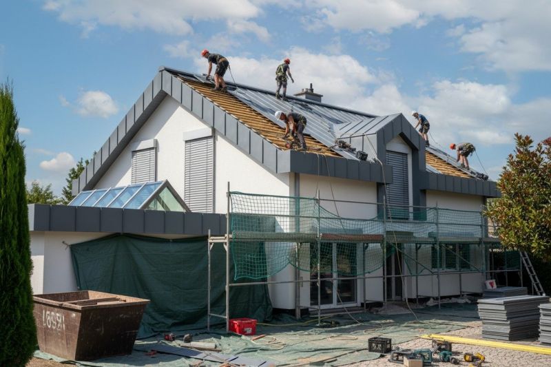 Metal Roof Replacement in Monument, CO